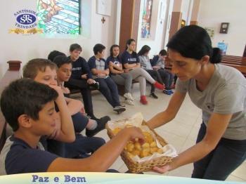 Celebração de Páscoa - 1ª 1, 6º 1, 7º 2 e 6º 2