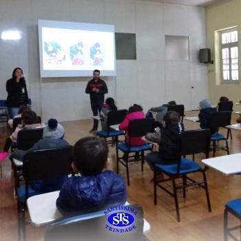 Infantil 4 | Autocuidado com os dentes 