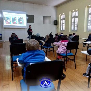 Infantil 4 | Autocuidado com os dentes 