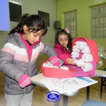 Infantil 4 | Autocuidado com os dentes 