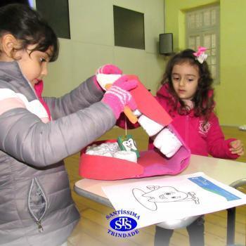 Infantil 4 | Autocuidado com os dentes 