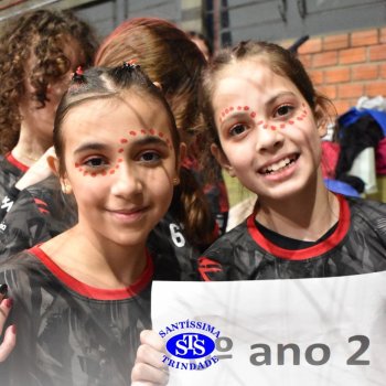 6º e 7º ano entram em quadra com muita animação nos Jogos Franciscanos Interséries