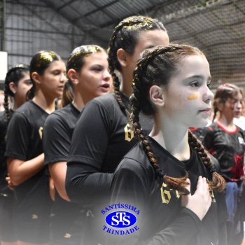 6º e 7º ano entram em quadra com muita animação nos Jogos Franciscanos Interséries