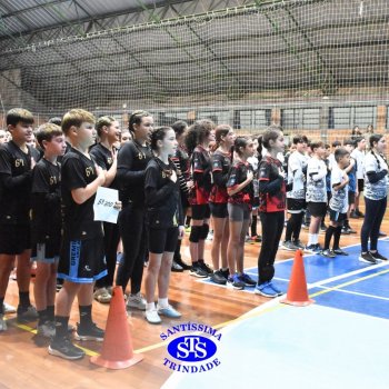 6º e 7º ano entram em quadra com muita animação nos Jogos Franciscanos Interséries
