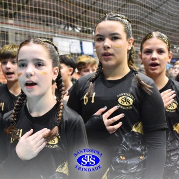 6º e 7º ano entram em quadra com muita animação nos Jogos Franciscanos Interséries