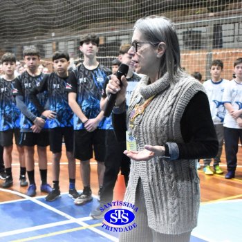 6º e 7º ano entram em quadra com muita animação nos Jogos Franciscanos Interséries