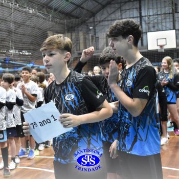 6º e 7º ano entram em quadra com muita animação nos Jogos Franciscanos Interséries