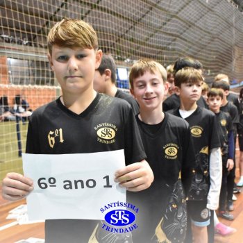 6º e 7º ano entram em quadra com muita animação nos Jogos Franciscanos Interséries