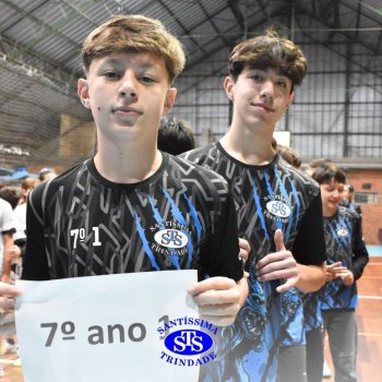 6º e 7º ano entram em quadra com muita animação nos Jogos Franciscanos Interséries