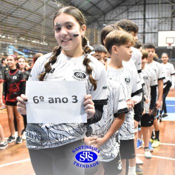6º e 7º ano entram em quadra com muita animação nos Jogos Franciscanos Interséries