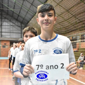 6º e 7º ano entram em quadra com muita animação nos Jogos Franciscanos Interséries