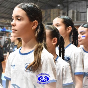 6º e 7º ano entram em quadra com muita animação nos Jogos Franciscanos Interséries