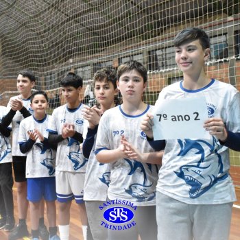 6º e 7º ano entram em quadra com muita animação nos Jogos Franciscanos Interséries
