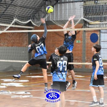 6º e 7º ano entram em quadra com muita animação nos Jogos Franciscanos Interséries