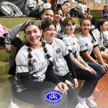 6º e 7º ano entram em quadra com muita animação nos Jogos Franciscanos Interséries