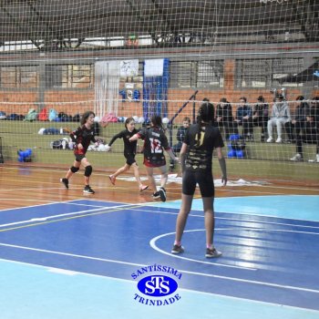 6º e 7º ano entram em quadra com muita animação nos Jogos Franciscanos Interséries