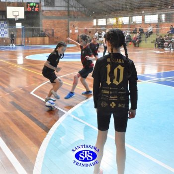 6º e 7º ano entram em quadra com muita animação nos Jogos Franciscanos Interséries