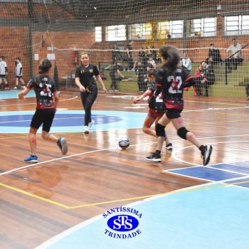 6º e 7º ano entram em quadra com muita animação nos Jogos Franciscanos Interséries