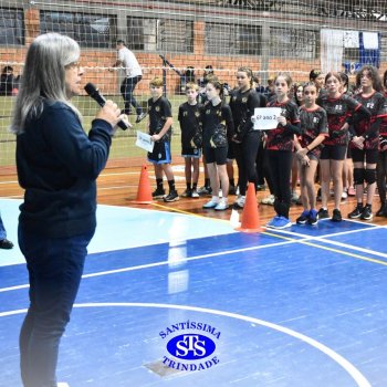 6º e 7º ano entram em quadra com muita animação nos Jogos Franciscanos Interséries