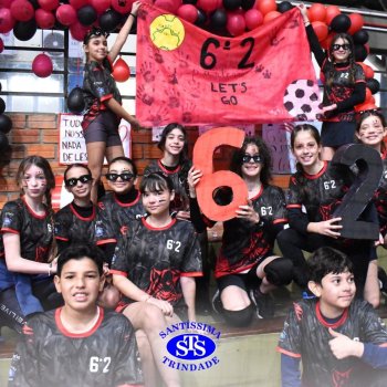 6º e 7º ano entram em quadra com muita animação nos Jogos Franciscanos Interséries