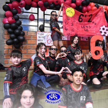 6º e 7º ano entram em quadra com muita animação nos Jogos Franciscanos Interséries