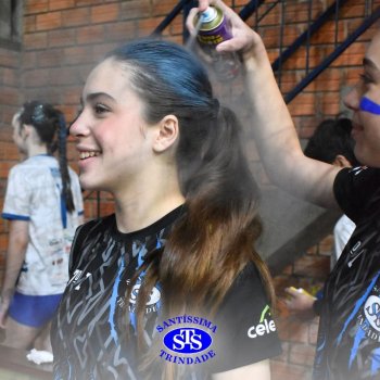 6º e 7º ano entram em quadra com muita animação nos Jogos Franciscanos Interséries