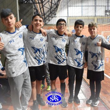 6º e 7º ano entram em quadra com muita animação nos Jogos Franciscanos Interséries