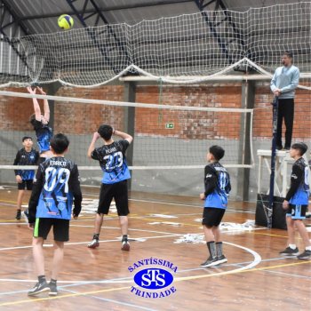 6º e 7º ano entram em quadra com muita animação nos Jogos Franciscanos Interséries