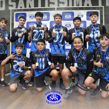 6º e 7º ano entram em quadra com muita animação nos Jogos Franciscanos Interséries