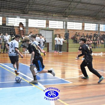 6º e 7º ano entram em quadra com muita animação nos Jogos Franciscanos Interséries