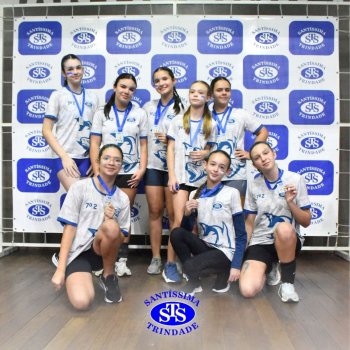 6º e 7º ano entram em quadra com muita animação nos Jogos Franciscanos Interséries