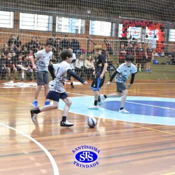 6º e 7º ano entram em quadra com muita animação nos Jogos Franciscanos Interséries