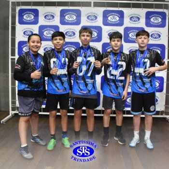 6º e 7º ano entram em quadra com muita animação nos Jogos Franciscanos Interséries
