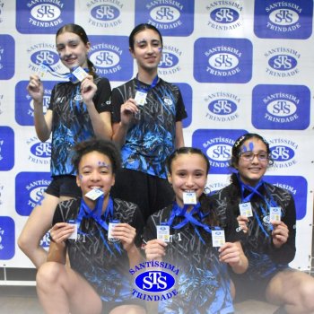 6º e 7º ano entram em quadra com muita animação nos Jogos Franciscanos Interséries