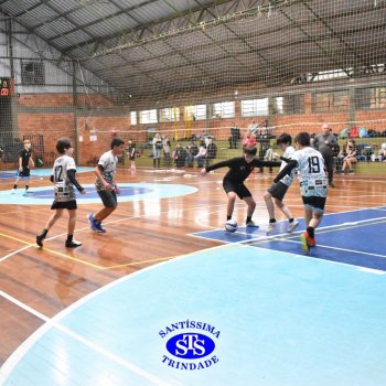 6º e 7º ano entram em quadra com muita animação nos Jogos Franciscanos Interséries