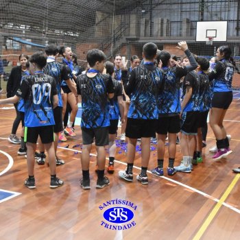 6º e 7º ano entram em quadra com muita animação nos Jogos Franciscanos Interséries