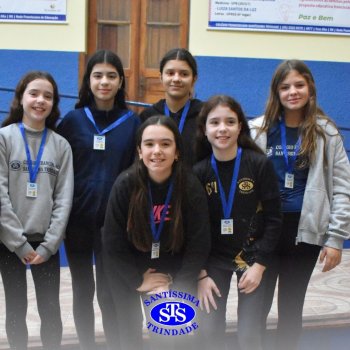 6º e 7º ano entram em quadra com muita animação nos Jogos Franciscanos Interséries