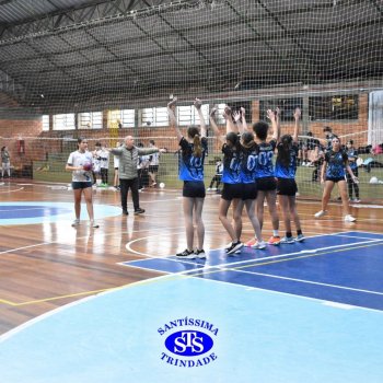 6º e 7º ano entram em quadra com muita animação nos Jogos Franciscanos Interséries