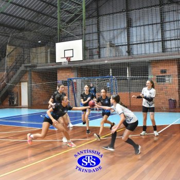 6º e 7º ano entram em quadra com muita animação nos Jogos Franciscanos Interséries
