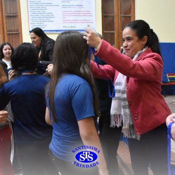 6º e 7º ano entram em quadra com muita animação nos Jogos Franciscanos Interséries