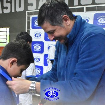 6º e 7º ano entram em quadra com muita animação nos Jogos Franciscanos Interséries
