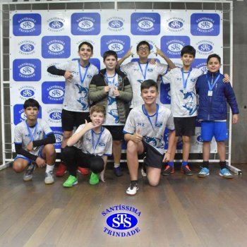 6º e 7º ano entram em quadra com muita animação nos Jogos Franciscanos Interséries