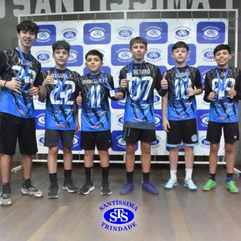 6º e 7º ano entram em quadra com muita animação nos Jogos Franciscanos Interséries