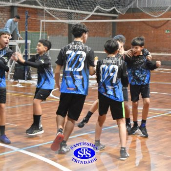 6º e 7º ano entram em quadra com muita animação nos Jogos Franciscanos Interséries