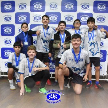 6º e 7º ano entram em quadra com muita animação nos Jogos Franciscanos Interséries