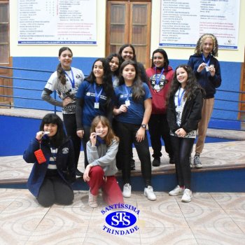 6º e 7º ano entram em quadra com muita animação nos Jogos Franciscanos Interséries