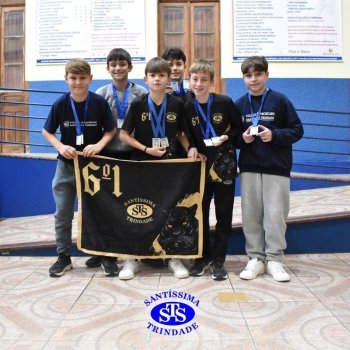 6º e 7º ano entram em quadra com muita animação nos Jogos Franciscanos Interséries