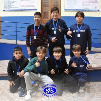 6º e 7º ano entram em quadra com muita animação nos Jogos Franciscanos Interséries
