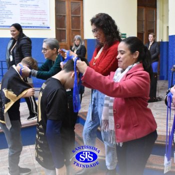 6º e 7º ano entram em quadra com muita animação nos Jogos Franciscanos Interséries
