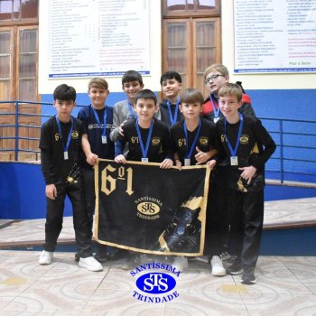 6º e 7º ano entram em quadra com muita animação nos Jogos Franciscanos Interséries